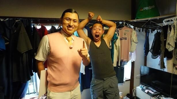 BSフジ「わがまち散歩」より