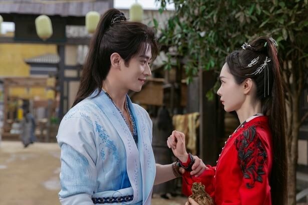 「与晋長安~乱世に咲く、宿命の華~」場面写真