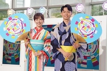 「テレビ朝日・六本木ヒルズ SUMMER FES 2026」が開幕　史上初の“二拠点開催”　新人アナが見どころを紹介