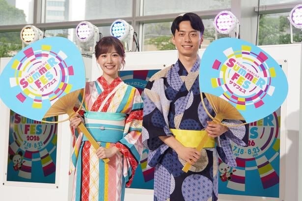 「テレビ朝日・六本木ヒルズ SUMMER FES 2026」が開幕 史上初の“二拠点開催” 新人アナが見どころを紹介
