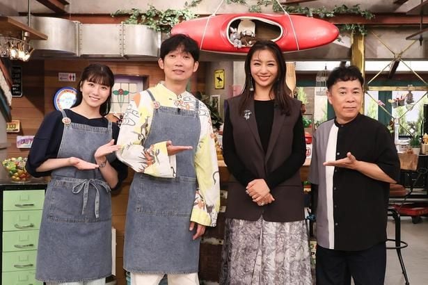 高橋メアリージュンが5年ぶりに「おかべろ」に登場
