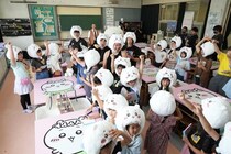 ちいかわ、ハチワレ、うさぎが登場　「映画ちいかわ」コラボのなぞなぞ対決＆先生を見抜く学校企画2本立て＜新しいカギ＞