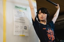 栗山千明“美幸”「きっと監督においしいお酒を飲ませてみせます！」津田寛治“須喜蔵”主演の晩酌ドラマの撮影に協力する＜晩酌の流儀５ 〜夏編〜＞