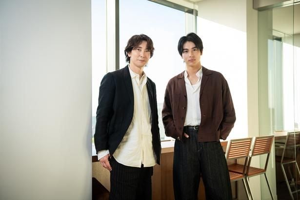 互いに厚い信頼を口にした佐々木蔵之介と中川大志