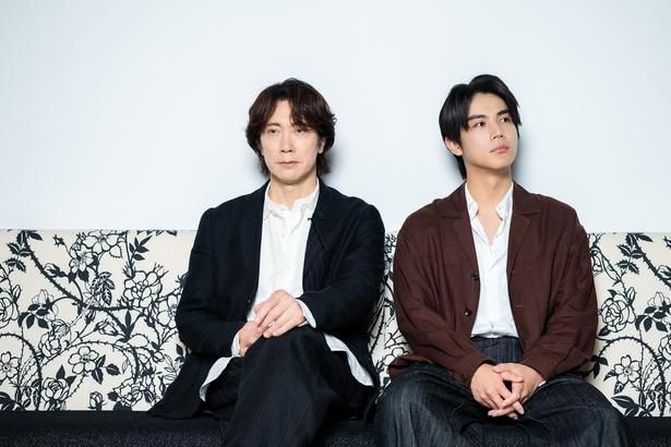【写真】クールな表情を見せた佐々木蔵之介、中川大志