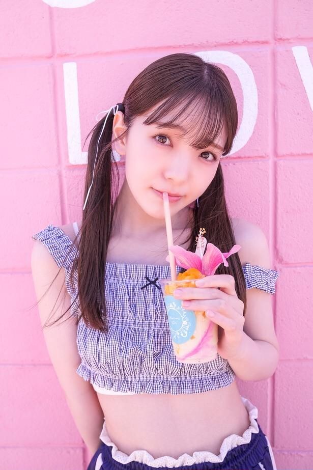 桜井えま1st写真集「あざと未満」先行カット