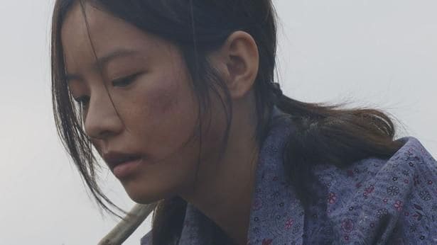 粗暴な夫との生活に疲れ切った表情から、自由を手に入れ生き生きとした表情まで、繊細に演じ上げるリー・ゴンシーの名演に注目