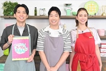 水谷隼選手が初のアスリートゲストで登場、“人生初体験”に大あわて　高橋文哉は華麗な手さばきを披露＜フィーリンきっちん＞