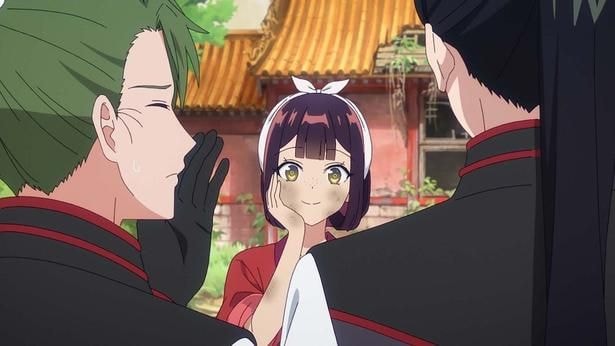 アニメ「ふつつかな悪女ではございますが」第2話場面カット