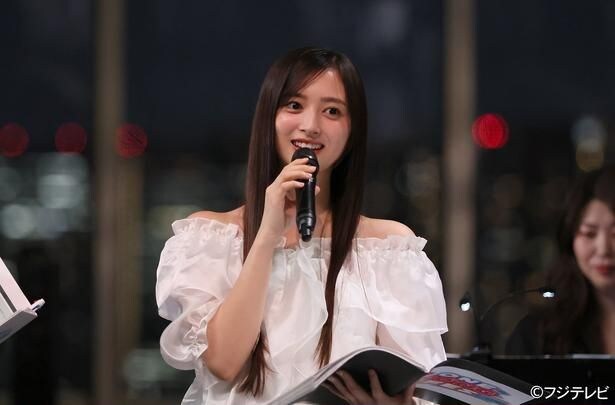 「TIF presents ONE SONG FES.」でMCに挑戦した井上和(乃木坂46)