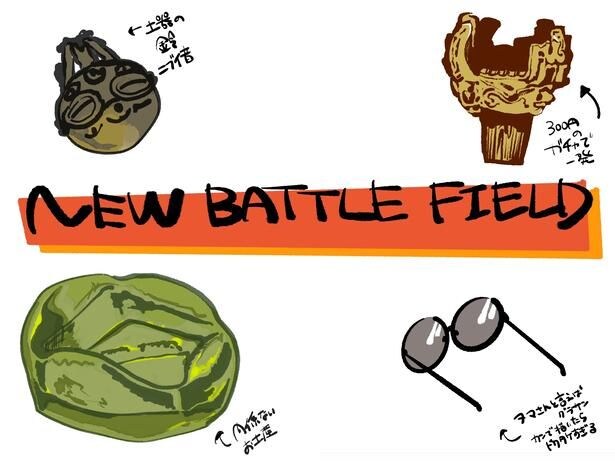 NEW BATTLE FIELD/連載:小林私「私事ですが、」