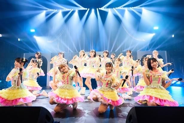 HKT48がライブツアー「HKT48 15th Anniversary Live Tour」を開催