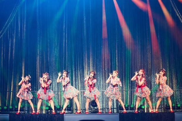 「HKT48 15th Anniversary Live Tour」より「塩味のキス」