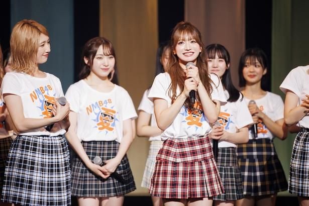 「NMB48のセンターに立ちたいです!」と力強く宣言した新世代エース・坂田心咲
