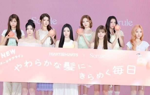 Hearts2Hearts・ジウ、『Sorule』ブランドミューズ就任に歓喜「一緒に成長していきたいです」