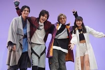 長田光平らメインキャストが「ギャバン インフィニティ」最終話放送日にファンと交流　赤羽流河は真冬の撮影で“カイロ10枚以上”と裏話を告白
