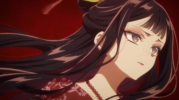 TVアニメ「ふつつかな悪女ではございますが~雛宮蝶鼠とりかえ伝~」ノンクレジットEDムービーの場面カット