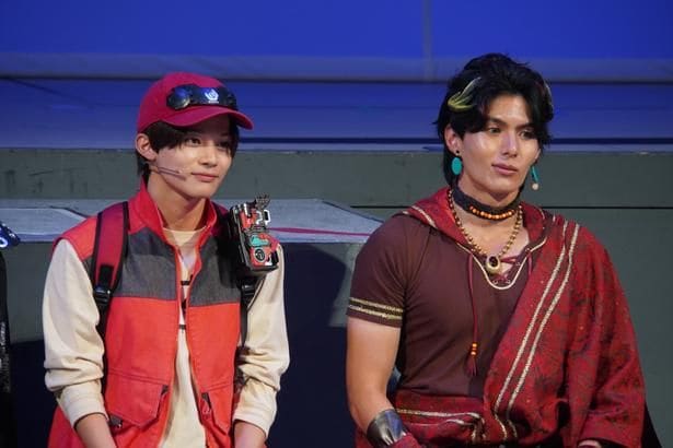 「角醒ハンター オメガホーン」制作発表イベントより