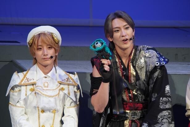 「角醒ハンター オメガホーン」制作発表イベントより