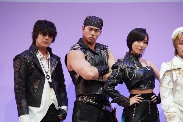 「角醒ハンター オメガホーン」制作発表イベントより