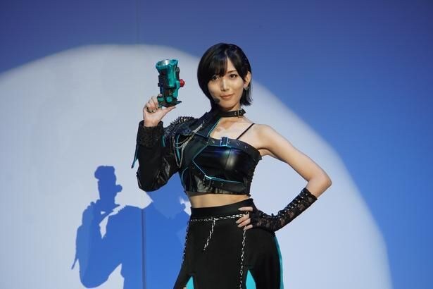 「角醒ハンター オメガホーン」制作発表イベントより