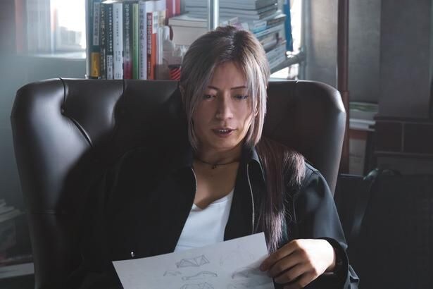 GACKT“浦真鷲”が悪を持って正義を勝ち取る、ダークヒーローの物語が開幕<ブラックトリック>