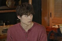 高松アロハ“岩田”、吉川愛“楓”の実家前でモジモジ　ほっこりキャラに「好きな空気感」「最高」の声＜名探偵のままでいて＞
