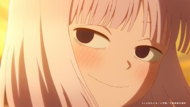 TVアニメ「これ描いて死ね」4話場面カット