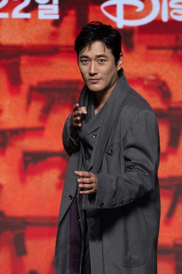 ベイル役　チョ・ハンソン「殺し屋たちの店 2」制作発表会より