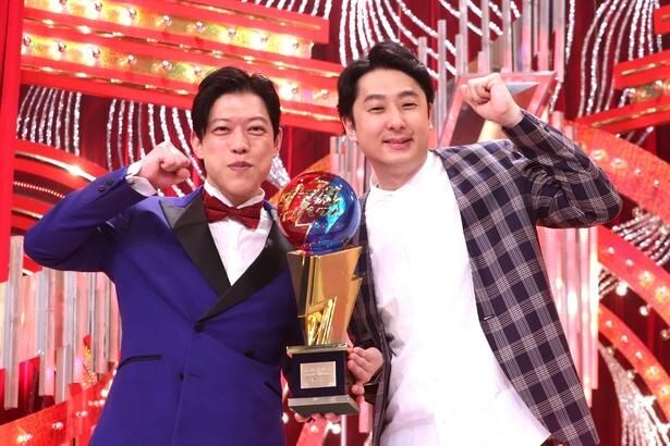 滝音が『ダブルインパクト』“二代目王者”に 悲願のタイトル奪取で「人生初、自分に降る紙吹雪を見た」