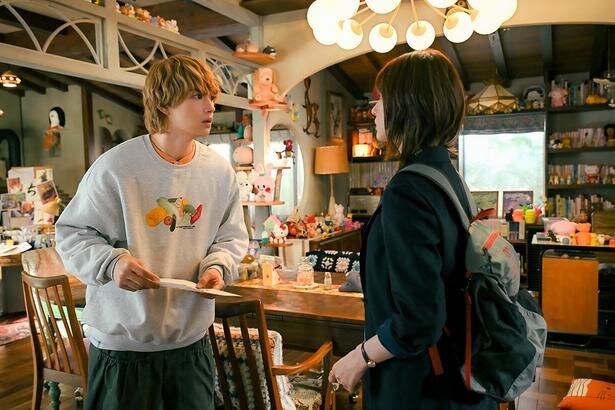 火曜ドラマ「君の好きは無敵」第2話より