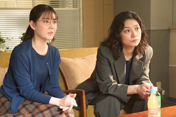 小池栄子“夏海”らは、女装姿で亡くなった男性の母親に寄り添う「私の息子ではありません」<さよならノワール>