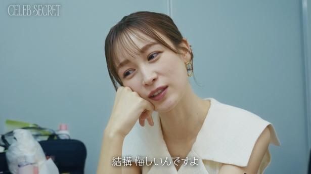 藤井サチ、広瀬すずら同期への焦りから“撮影前5日間は水だけ”に陥ったモデル暗黒時代を初告白<CELEB SECRET>