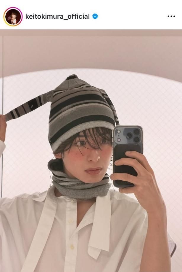 【写真】FANTASTICS・木村慧人、帽子被った“そばかす顔”