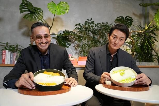 本宮泰風＆山口祥行のグルメバラエティーがスタート