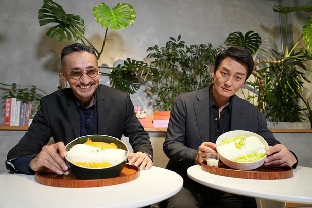 本宮泰風＆山口祥行“日本統一コンビ”のグルメバラエティー　レギュラー初回は新大久保のスイーツ店へ＜極道スイーツ＞