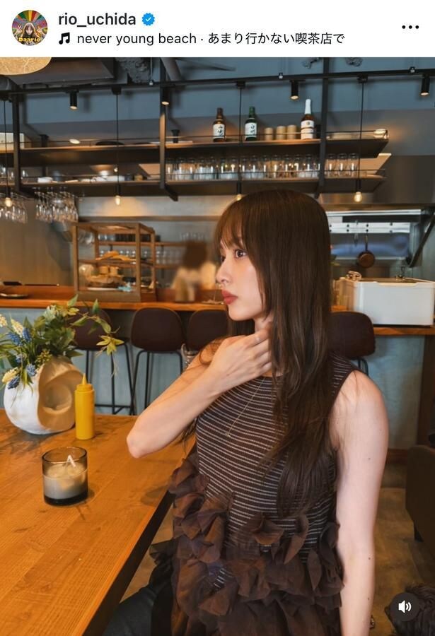 【写真】美しすぎるEライン&二の腕…内田理央の横顔ショット