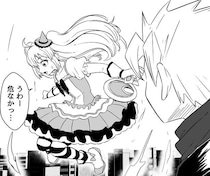 正体を隠して生活する忍者と魔法少女…思いがけず互いの素性を知ってしまう物語が「好きなパターンすぎる」【漫画】