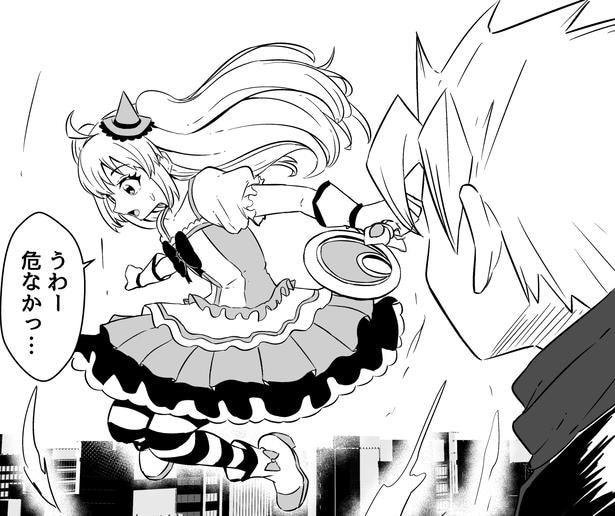 正体を隠して生活する忍者と魔法少女…思いがけず互いの素性を知ってしまう物語が「好きなパターンすぎる」【漫画】