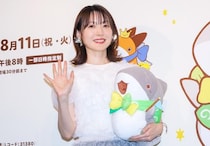 花澤香菜、“子ザメちゃん”たちの世界観を体感「かわい過ぎて溶けます！」