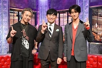 M!LK 曽野舜太、EXILE TAKAHIROに「脚本の上で踊らされた」1000万円バトルの裏側に密着＜賞金先渡しクイズ＞