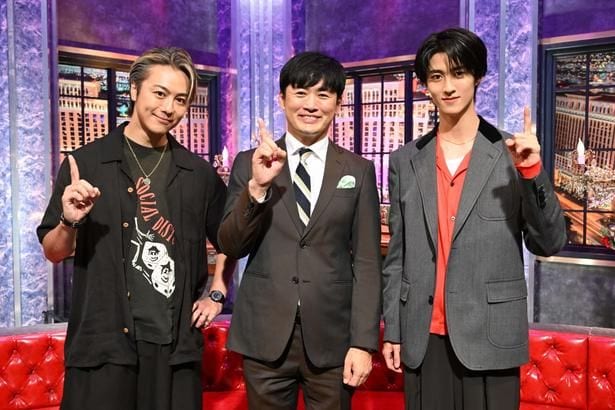 M!LK 曽野舜太、EXILE TAKAHIROに「脚本の上で踊らされた」1000万円バトルの裏側に密着＜賞金先渡しクイズ＞