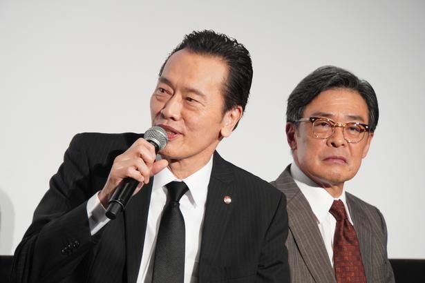 「大追跡～警視庁SSBC強行犯係～Season2」開幕プレミアイベントより