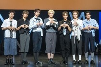 aoen、3rdシングル「ハジマリCOLOR」発売記念イベントを開催「僕たち自身、自分の色を探している途中」