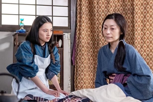 文(内田慈)は直美(上坂樹里)に「もう来なくていい」と突き放す