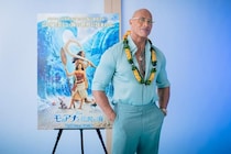 「僕との“スパーリング”に見事に応えた」ドウェイン・ジョンソン、3万人から選ばれた“モアナ”キャサリン・ランガイアを絶賛
