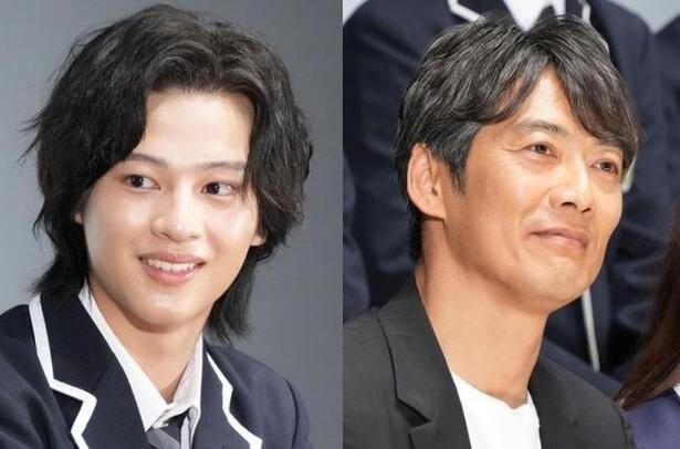 反町隆史＆森本陸斗、教師役と生徒役で肩を組む仲良しオフショットに「感動しました！」の声＜GTO＞