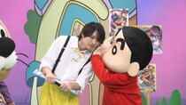 二階堂高嗣らが「映画クレヨンしんちゃん」新作タイトルを珍予想　しんちゃんとのミニゲーム対決も＜ニカゲーム＞