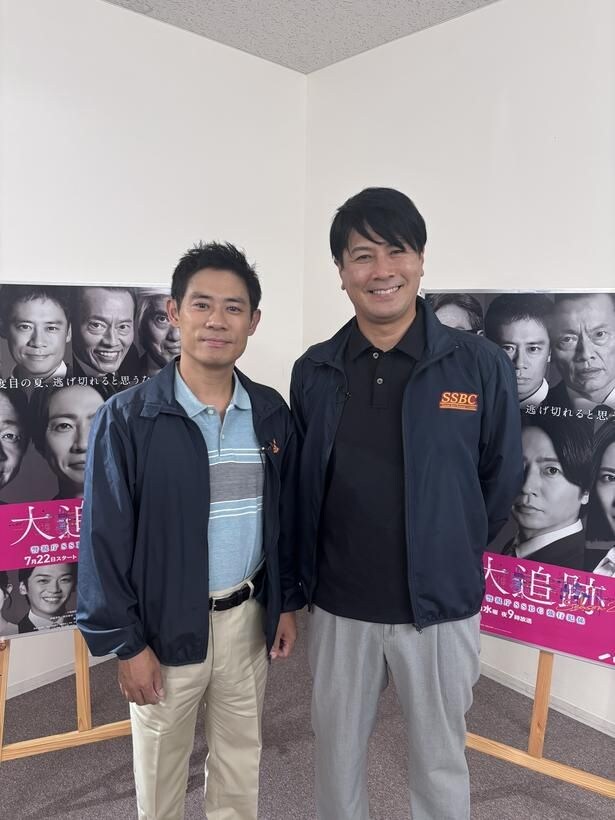 伊藤淳史&佐々木成三氏によるスペシャル対談より