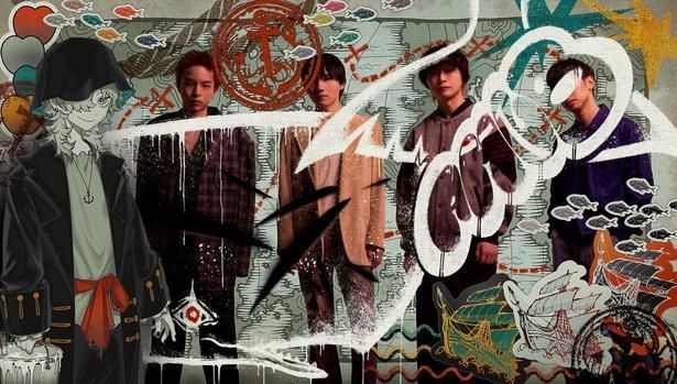 ED主題歌　エイハブアーティスト写真